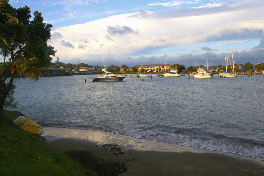 best time for fishing charters in northland