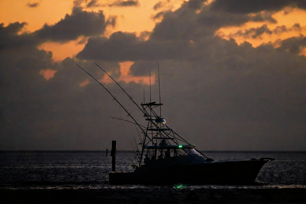 best time for fishing charters in whakatāne nz