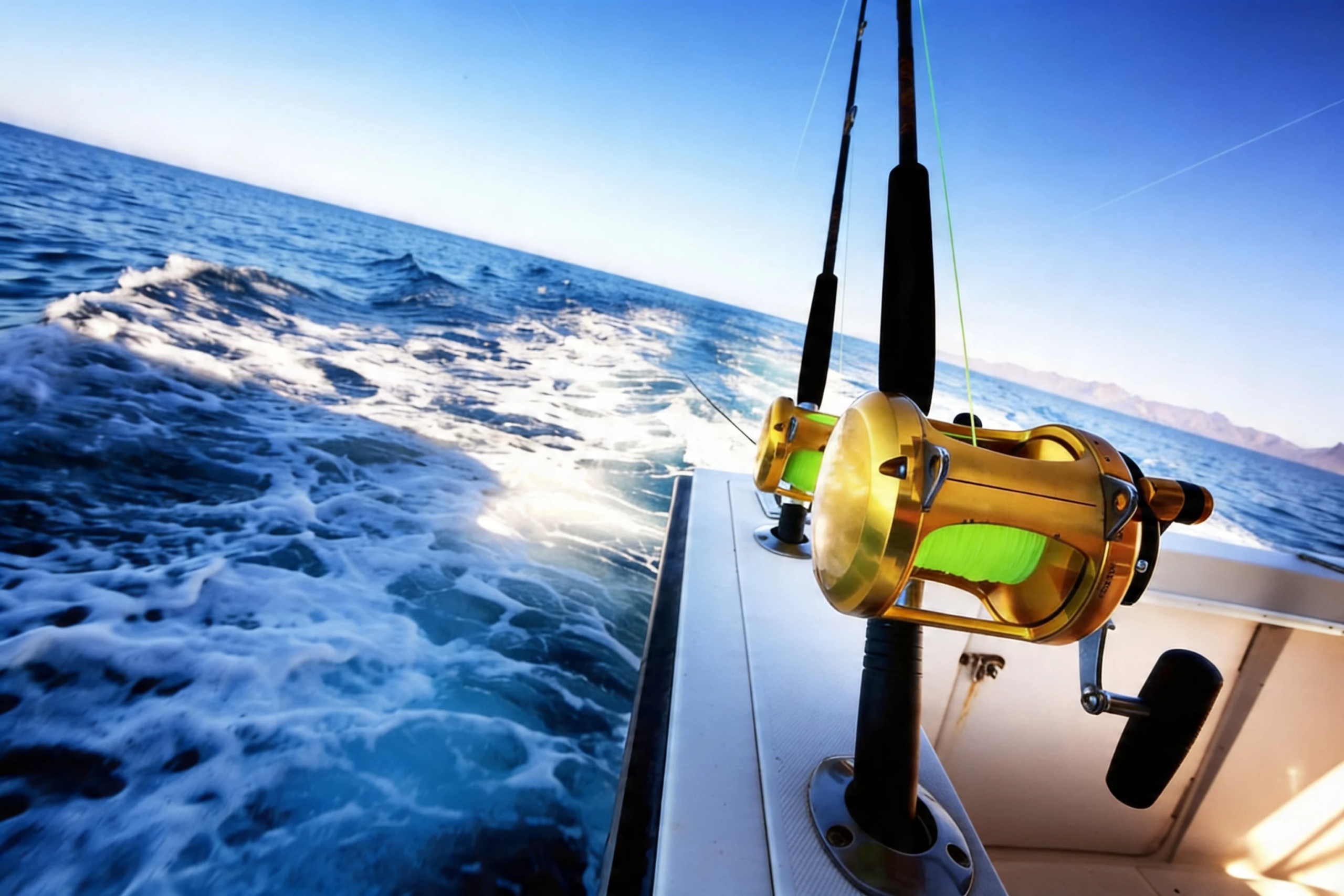 deep sea fishing new zealand