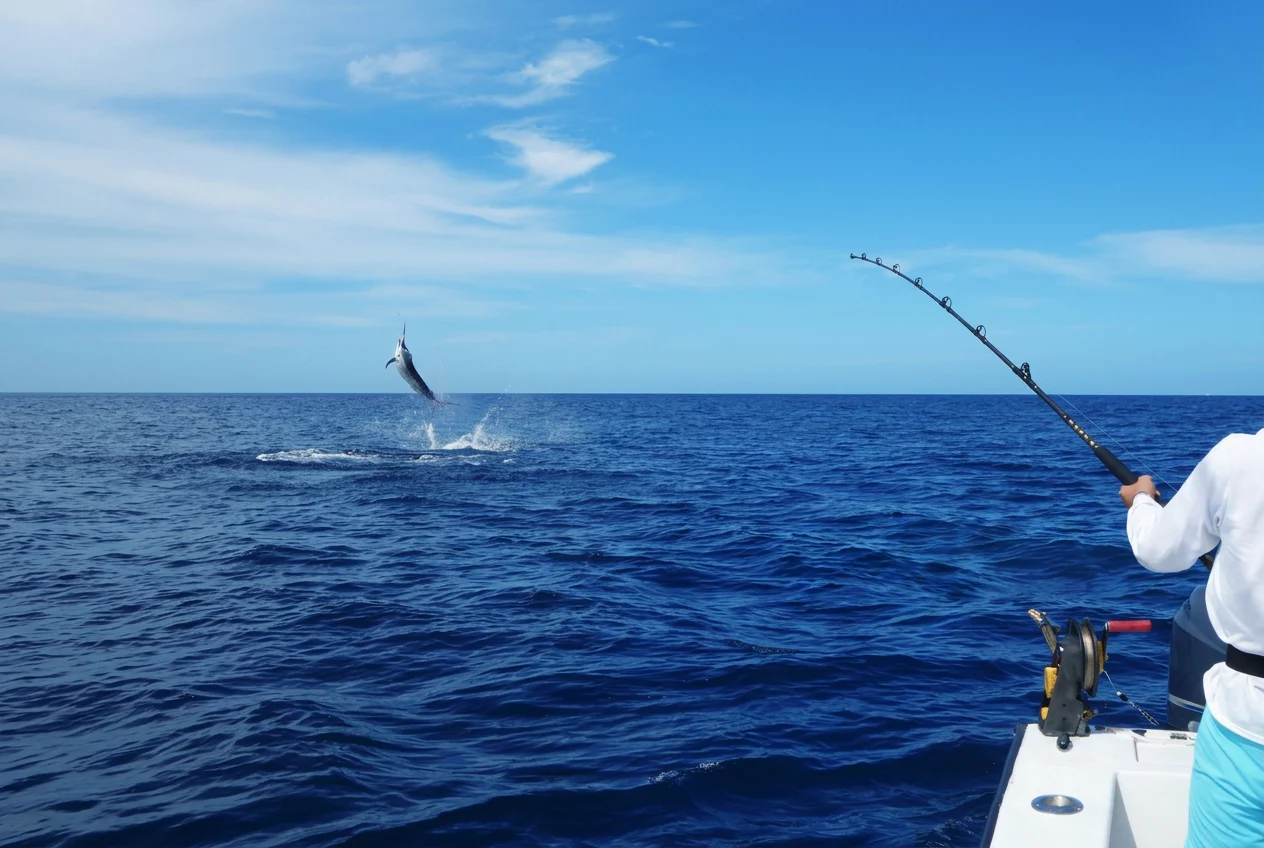 deep sea fishing