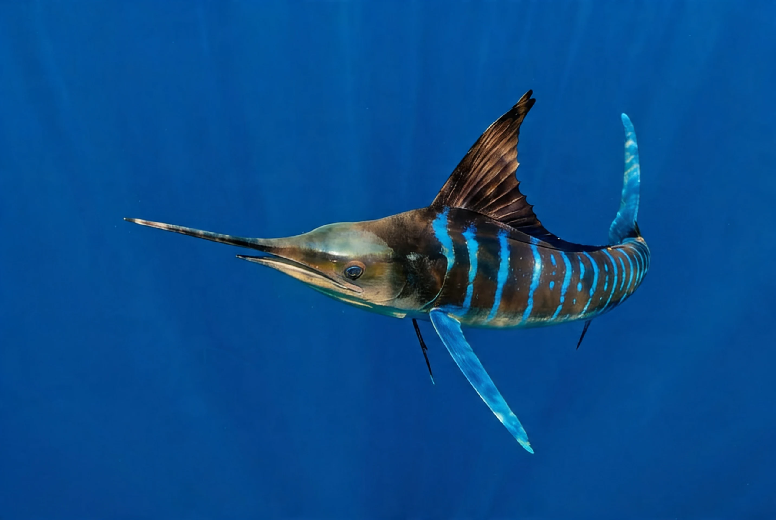 striped marlin newzealand